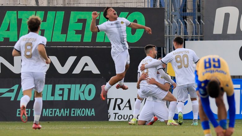 Super League 2 (Α’ όμιλος): Τρίτη σερί νίκη για την Αναγέννηση Καρδίτσας