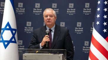 Γερουσιαστής Γκρέιαμ: Υπέρ των στρατιωτικών επιχειρήσεων κατά της Χαμάς και της Χεζμπολάχ αν δεν αφοπλιστούν