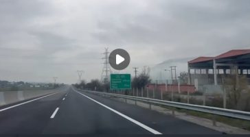 Οδοιπορικό της «Ζούγκλας» στα αγροτικά μπλόκα στην Ε.Ο. Αθηνών Λαμίας