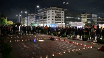 Σύλλογος Τεμπών: Εβαλαν ανακοίνωση χωρίς υπογραφή Καρυστιανού