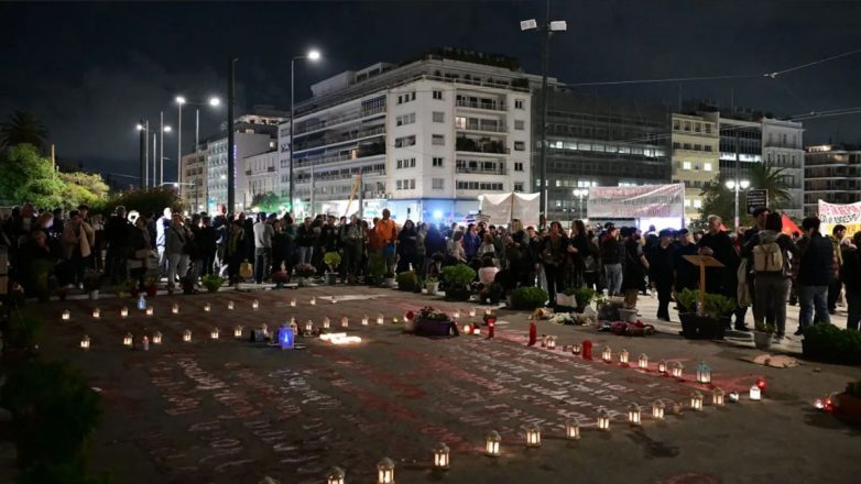 Σύλλογος Τεμπών: Εξέδωσαν ανακοίνωση χωρίς υπογραφή Καρυστιανού