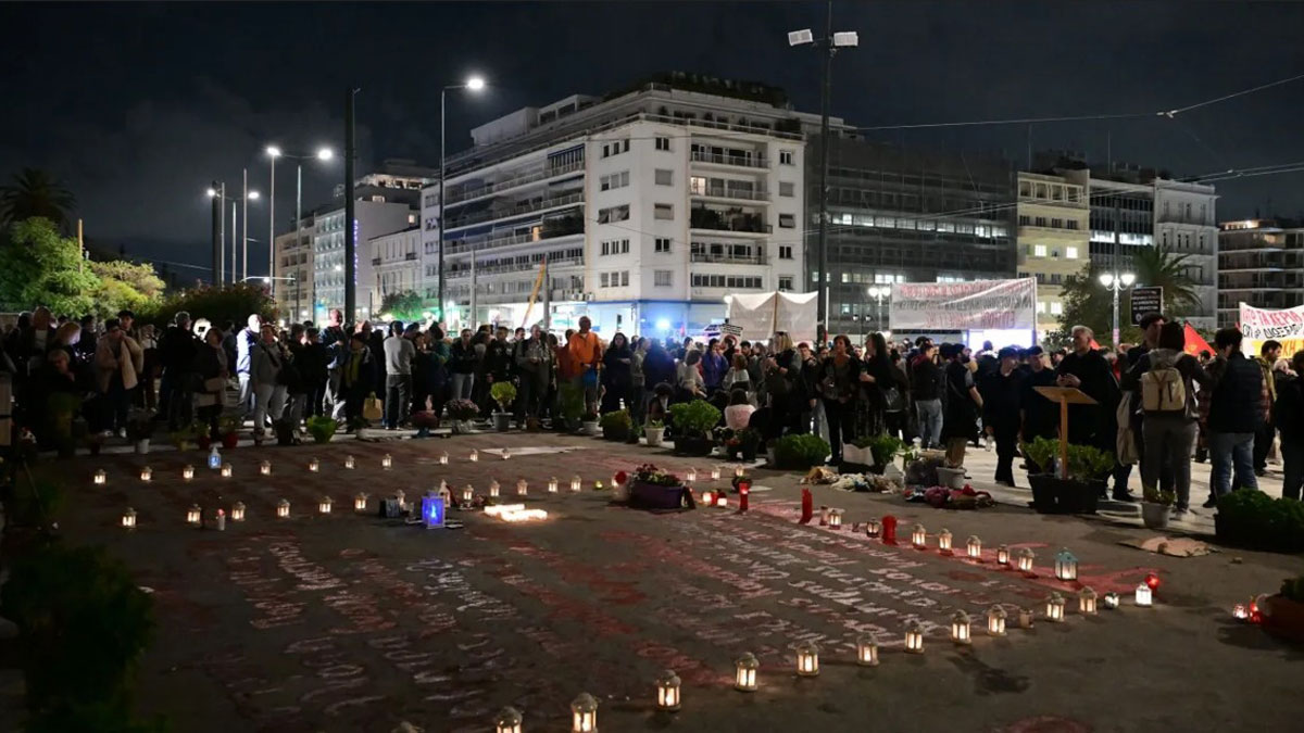 Σύλλογος Τεμπών: Εξέδωσαν ανακοίνωση χωρίς υπογραφή Καρυστιανού