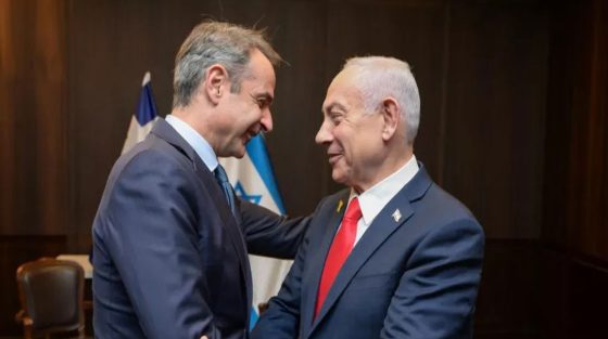 Συναντήθηκαν Μητσοτάκης – Νετανιάχου