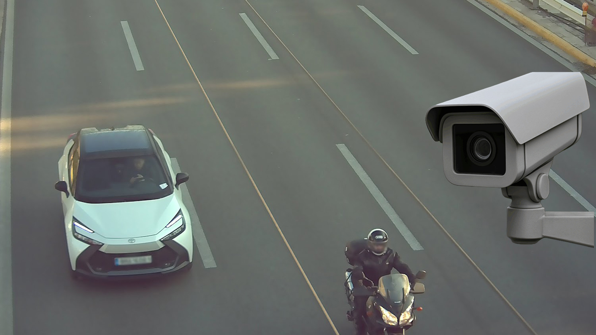 Έπιασαν δουλειά οι «έξυπνες» κάμερες της Τροχαίας