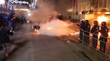 Αλβανία: Επεισόδια σε αντικυβερνητική διαδήλωση στα Τίρανα