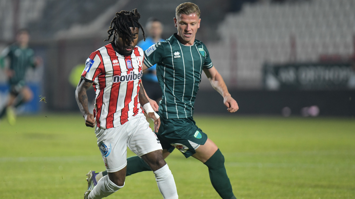 Πέρασε και από τις Σέρρες (2-0) το… τρένο του Λεβαδειακού