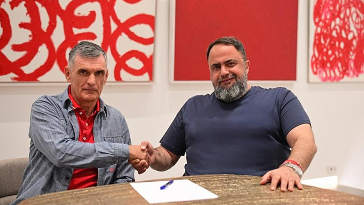 Ολυμπιακός: Ανανέωσε ως το 2027 ο Μεντιλίμπαρ