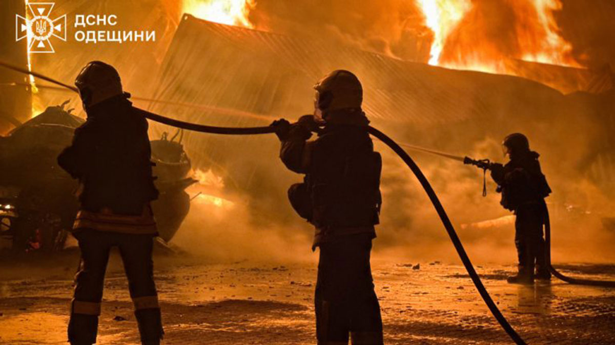 Ουκρανία: Στο στόχαστρο ρωσικών μη επανδρωμένων αεροσκαφών πάλι η Οδησσός