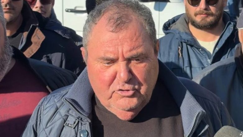 Δεσμεύονται τα περιουσιακά στοιχεία του αγροτοσυνδικαλιστή Κώστα Ανεστίδη