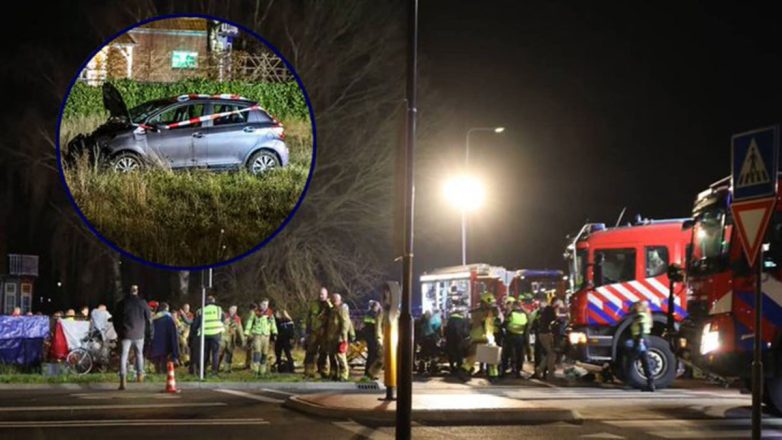 Ολλανδία: Αυτοκίνητο παρέσυρε πεζούς στην πόλη Νούνσπετ – Εννέα τραυματίες