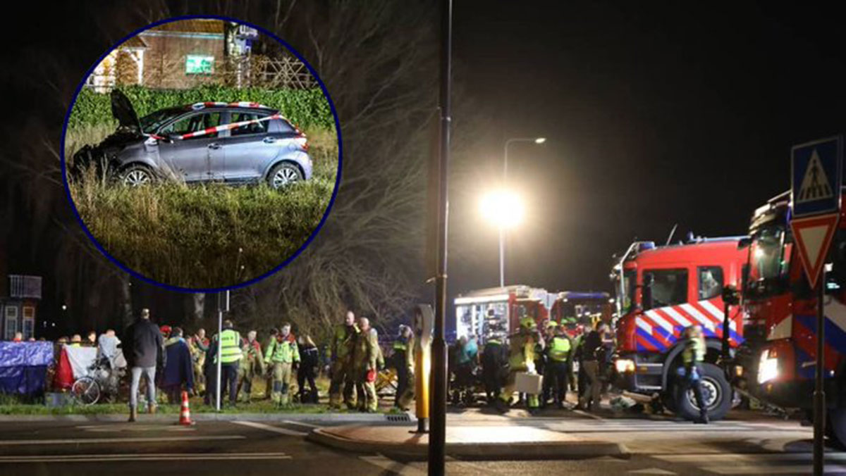 Ολλανδία: Αυτοκίνητο παρέσυρε πεζούς στην πόλη Νούνσπετ – Εννέα τραυματίες
