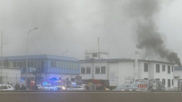 Γαλλία: Έκρηξη σε χημικό εργοστάσιο με τέσσερις τραυματίες