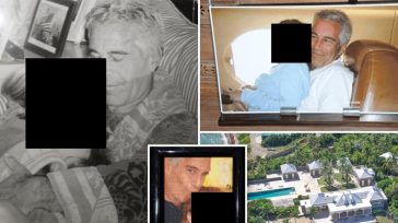 Ανατριχίλα: Φωτογραφίες-σοκ του Έπσταϊν να φιλάει και να αγκαλιάζει ανήλικα κορίτσια