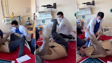 Ινδία: Βίντεο δείχνει γιατρό να ξυλοκοπά ασθενή