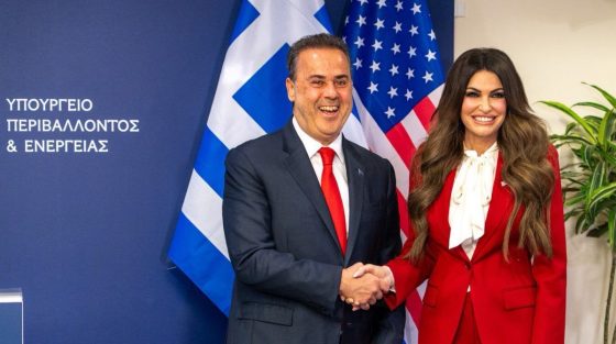 Συνάντηση Γκίλφοϊλ με τον υπουργό Ενέργειας για το υγροποιημένο φυσικό αέριο από τις ΗΠΑ