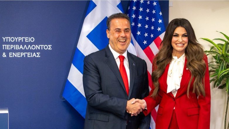 Συνάντηση Γκίλφοϊλ με τον υπουργό Ενέργειας για το υγροποιημένο φυσικό αέριο από τις ΗΠΑ