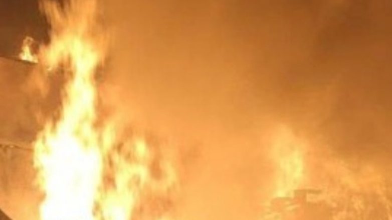 Ρωσία: Επίθεση ουκρανικών drones σε δύο πλοία στο Κρασνοντάρ Ρωσία: Επίθεση ουκρανικών drones σε δύο πλοία στο Κρασνοντάρ