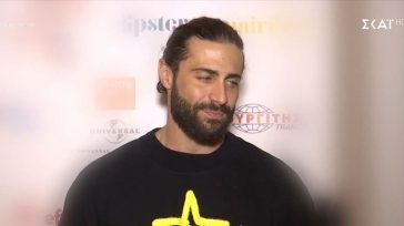 «Οδεύω προς τα 40 και έχω πάθει κρίση»: Η ειλικρινής παραδοχή του Κωνσταντίνου Βασάλου για την ηλικία του