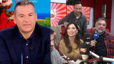 Λιάγκας και Αρναούτογλου μαζί στον αέρα του ΑΝΤ1 – «Αυτή την εικόνα, έχουμε 10 χρόνια να τη δούμε»