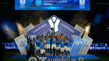 Σούπερ Νάπολι, κατέκτησε το Σούπερ Καπ Ιταλίας