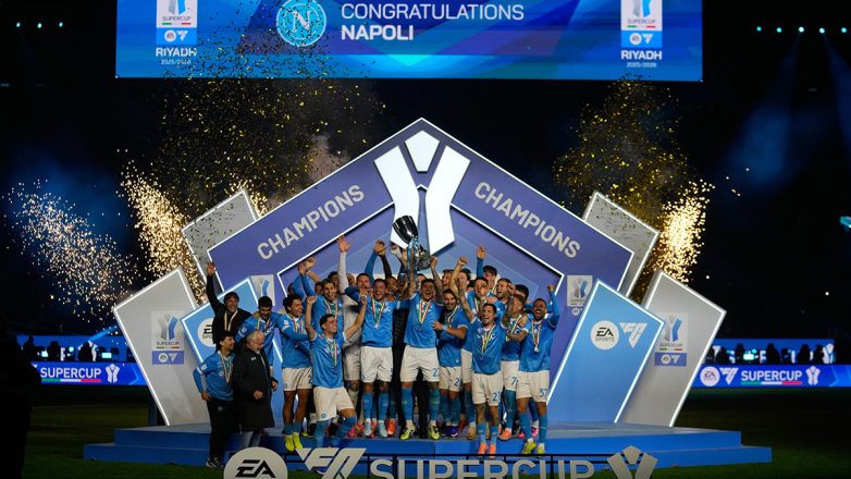 Σούπερ Νάπολι, κατέκτησε το Σούπερ Καπ Ιταλίας