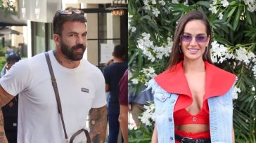 Δημήτρης Αλεξάνδρου – Ρία Ελληνίδου: Η νέα κοινή δημόσια εμφάνιση του ζευγαριού σε κοσμικό event