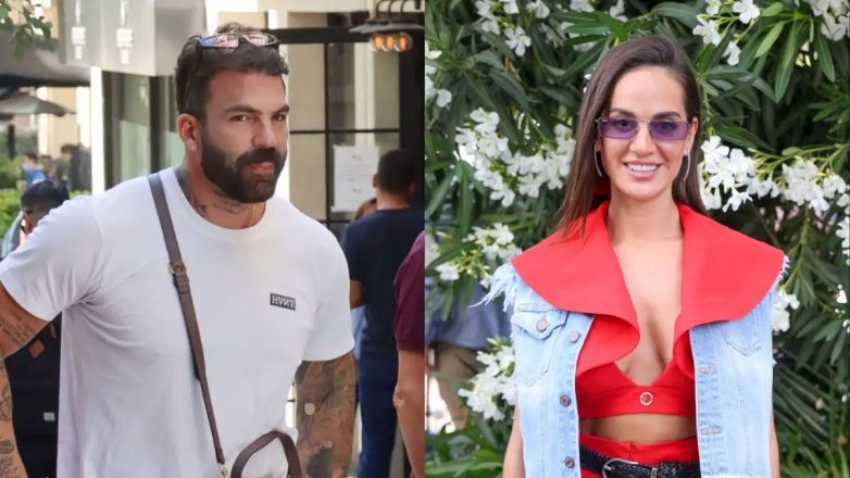 Δημήτρης Αλεξάνδρου – Ρία Ελληνίδου: Η νέα κοινή δημόσια εμφάνιση του ζευγαριού σε κοσμικό event