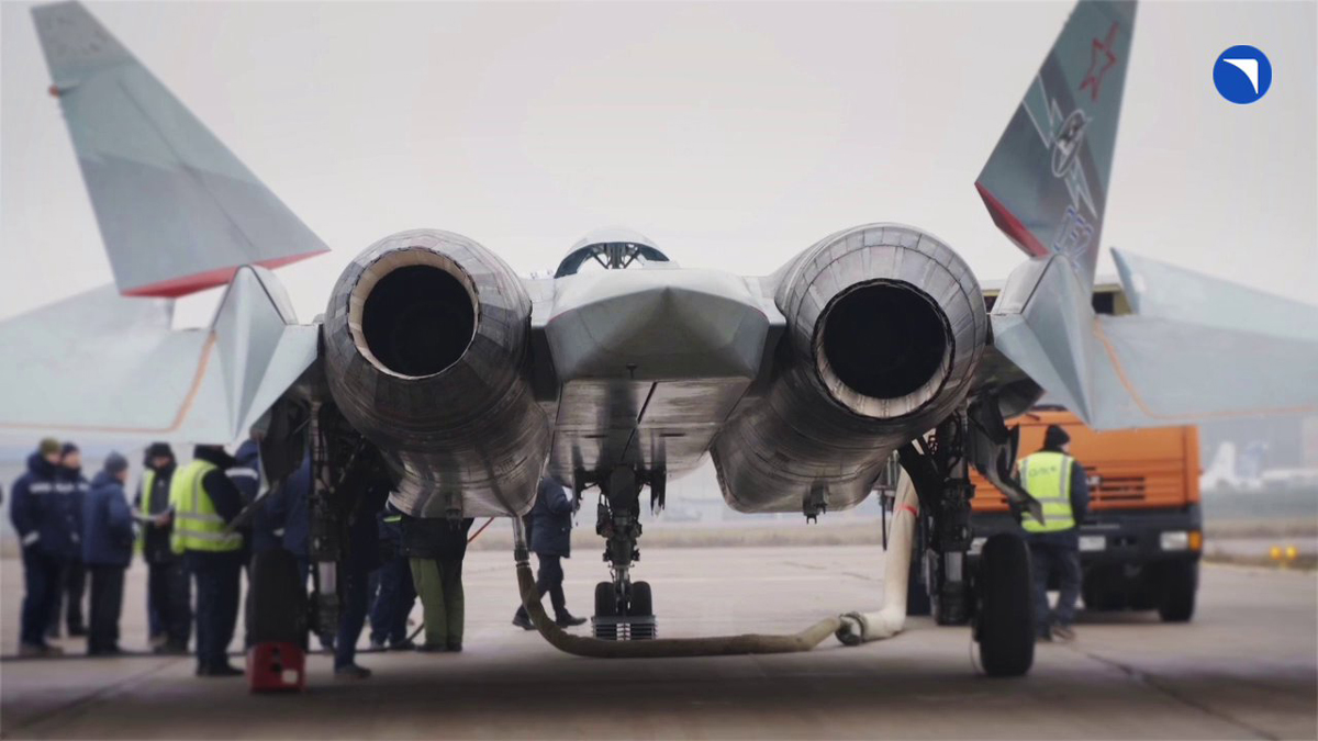 Δοκιμάστηκε με επιτυχία ο νέος κινητήρας για τα ρωσικά μαχητικά  Su-57