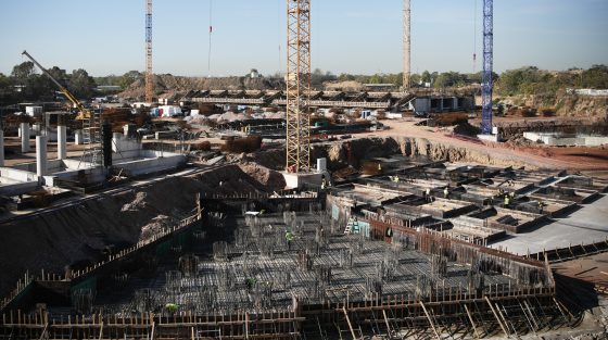 Το βίντεο από την τοποθέτηση της πρώτης κερκίδας στον Βοτανικό!