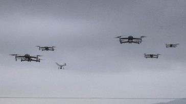 Γερμανία: Οι ύποπτες πτήσεις drones ξεπέρασαν τις 1.000
