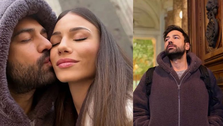 Αντρέας Γεωργίου – Σιμώνη Χριστοδούλου: Χριστουγεννιάτικο ταξίδι στη Ρώμη για το ερωτευμένο ζευγάρι