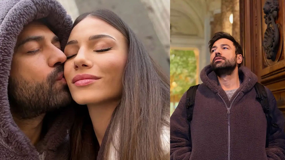 Αντρέας Γεωργίου – Σιμώνη Χριστοδούλου: Χριστουγεννιάτικο ταξίδι στη Ρώμη για το ερωτευμένο ζευγάρι