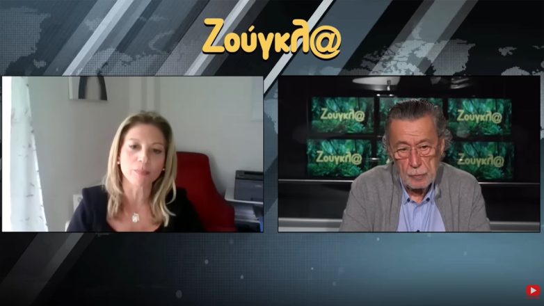 Πρώτα στη «Ζούγκλα» και στον Μάκη Τριανταφυλλόπουλο είχε μιλήσει η Μαρία Καρυστιανού για δημιουργία νέου πολιτικού φορέα