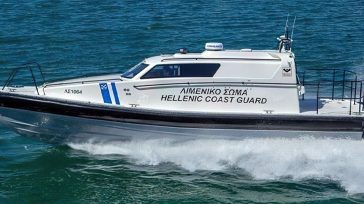 Περιπολικό σκάφος του Λιμενικού σώματος μετέφερε 38χρονη γυναίκα στην Ηγουμενίτσα