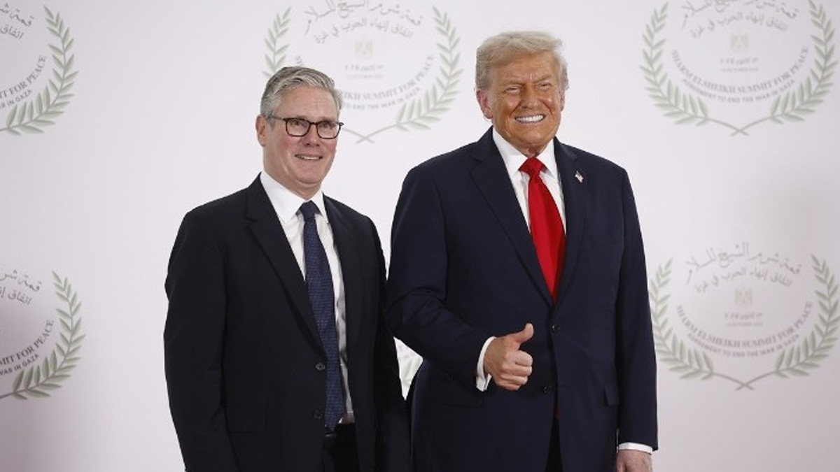 Τηλεφωνική επικοινωνία Στάρμερ – Τραμπ για τον πόλεμο στην Ουκρανία