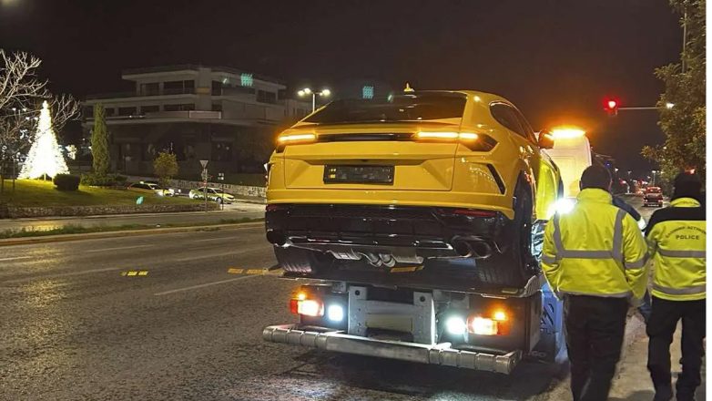 Οδηγός εγκατέλειψε το όχημά του σε στάση λεωφορείου όταν είδε τη Τροχαία