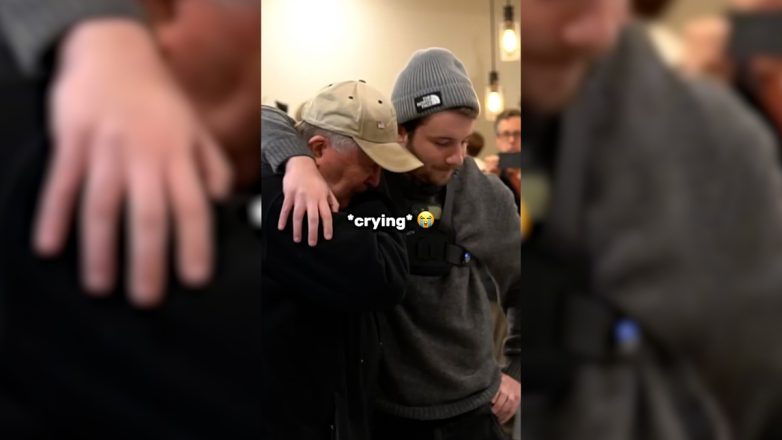 Το viral βίντεο με 88χρονο που δούλευε σε σούπερ μάρκετ μέχρι που…