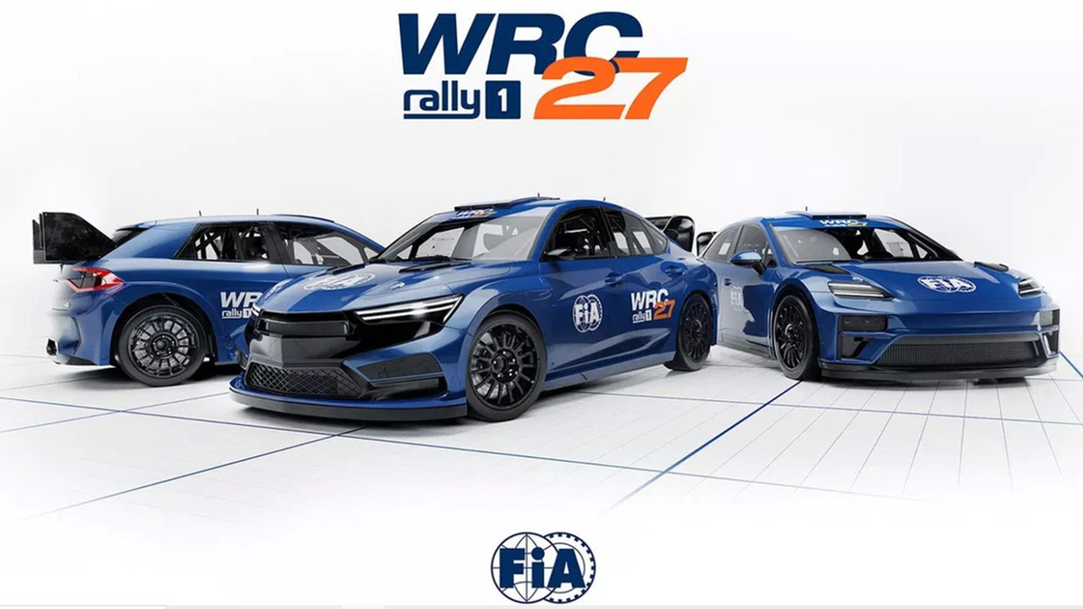 Πρώτη επίσημη εικόνα: Έτσι θα είναι τα αγωνιστικά του WRC από το 2027 – Δείτε διαστάσεις και τεχνικά χαρακτηριστικά 