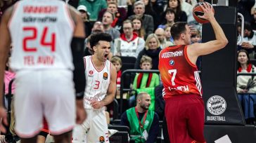 Euroleague: Παρέμεινε στην κορυφή η Χάποελ – Η Φενέρ λύγισε την Μπαρτσελόνα στο φινάλε