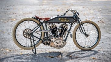 Harley Davidson Board Track Racer – Μια αγωνιστική μοτοσυκλέτα του 1916