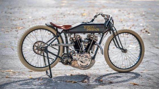 Harley Davidson Board Track Racer – Μια αγωνιστική μοτοσυκλέτα του 1916