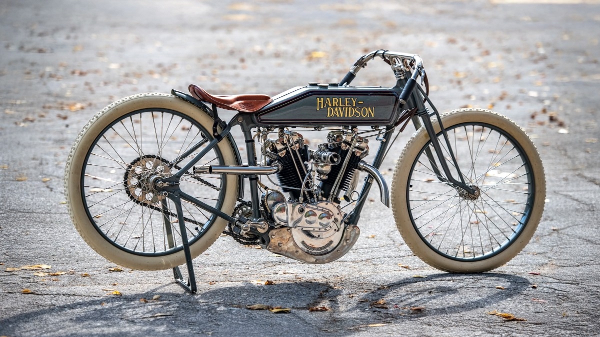 Harley Davidson Board Track Racer – Μια αγωνιστική μοτοσυκλέτα του 1916