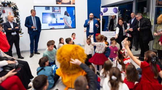 Παιδικό Χριστουγεννιάτικο Party στο Medtronic Diabetes Shop από την Medtronic Hellas