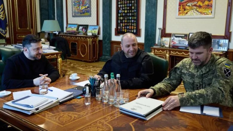 Ζελένσκι: «Ετοιμάσαμε με τις ΗΠΑ προσχέδια για τον πραγματικό τερματισμό του πολέμου»