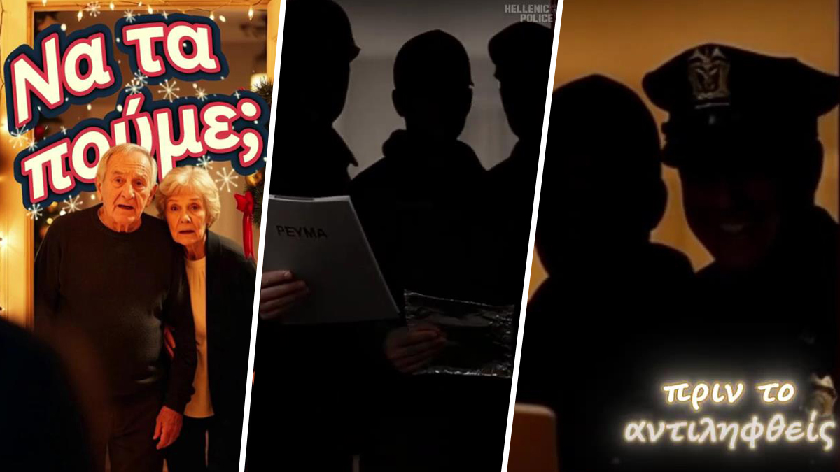 ΕΛ.ΑΣ.: Κοινωνικό μήνυμα για την προστασία των ηλικιωμένων από απατεώνες