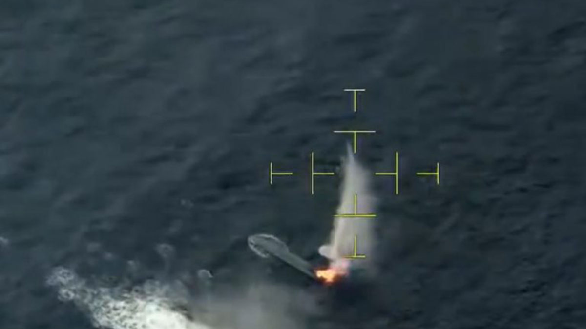 Ένας νεκρός από πλήγμα των ΗΠΑ σε σκάφος που μετέφερε ναρκωτικά στον Ειρηνικό