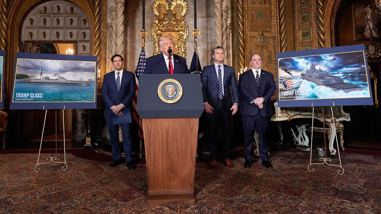 Ο «Χρυσός Στόλος» των ΗΠΑ: Αεροπλανοφόρα και θωρηκτά, τα ισχυρότερα στην ιστορία