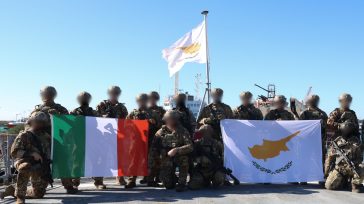 Εντυπωσιακό βίντεο από τη συνεκπαίδευση των Ειδικών Δυνάμεων της Ιταλίας και της Κύπρου