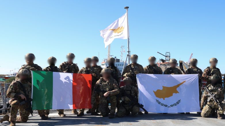 Εντυπωσιακό βίντεο από τη συνεκπαίδευση των Ειδικών Δυνάμεων της Ιταλίας και της Κύπρου Εντυπωσιακό βίντεο από τη συνεκπαίδευση των Ειδικών Δυνάμεων της Ιταλίας και της Κύπρου