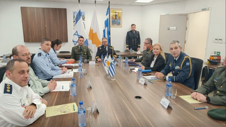 Υπεγράφη το Κοινό Σχέδιο Δράσης Ελλάδας – Κύπρου – Ισραήλ για το 2026